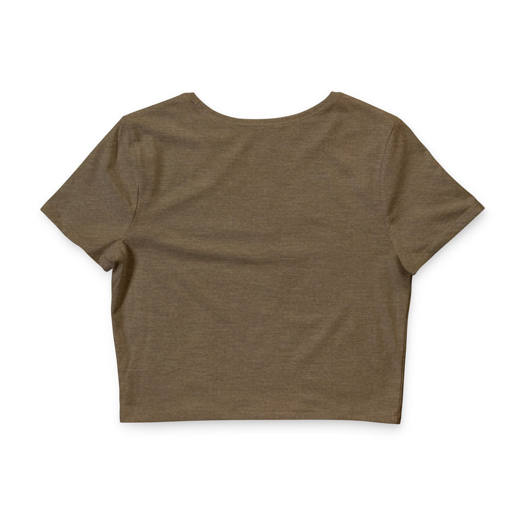 It's Hard To Trust Cropped Tee