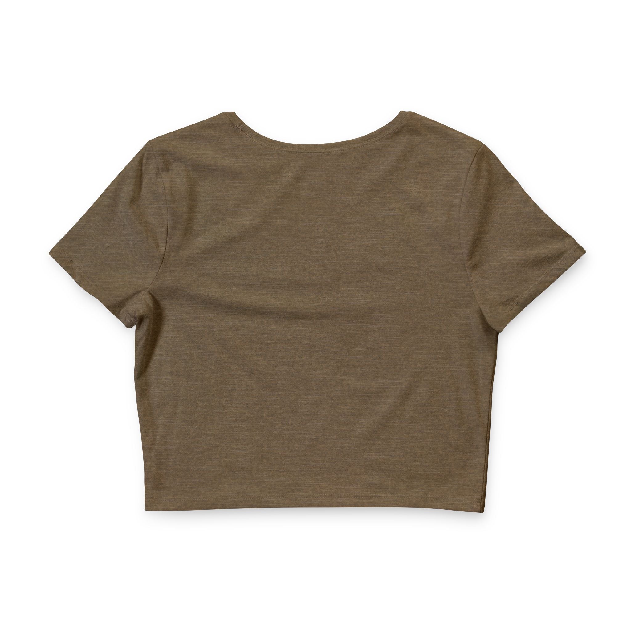 It's Hard To Trust Cropped Tee