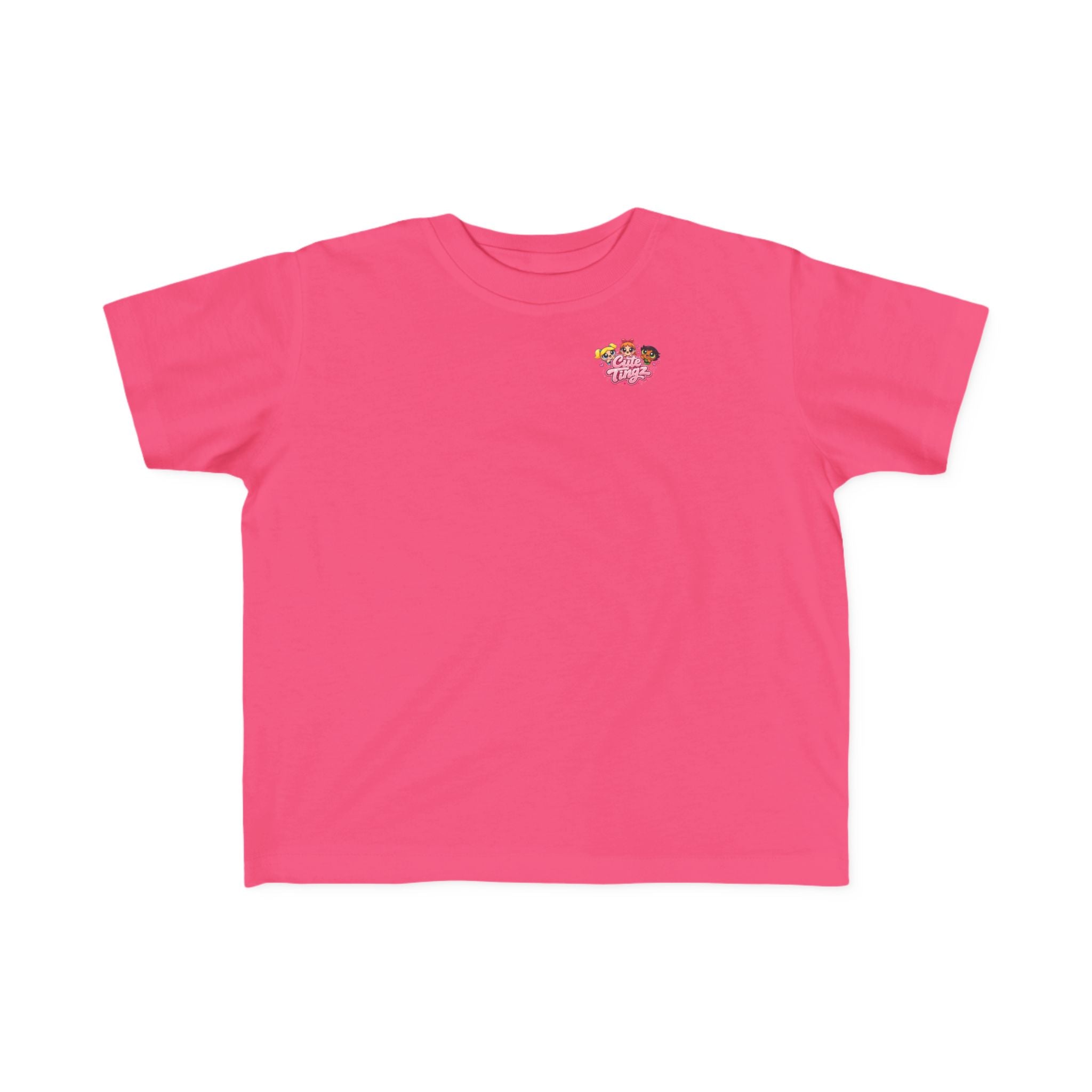 Cute Tingz Toddler Cartoon Trio Graphic Shirt