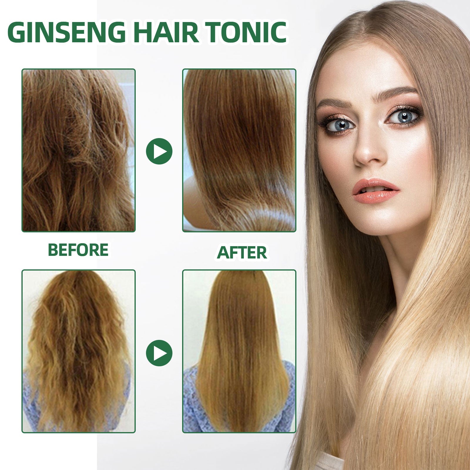 Ginseng Scalp Care Spray