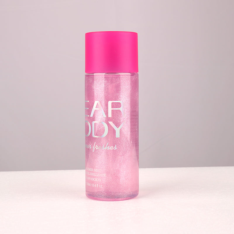 GlowMist Shimmer Body Oil - Instant Glass Skin Glow