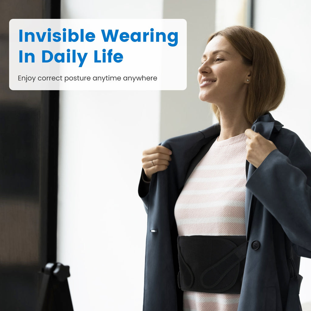 Unisex Posture Support Brace For Daily Comfort & Alignment