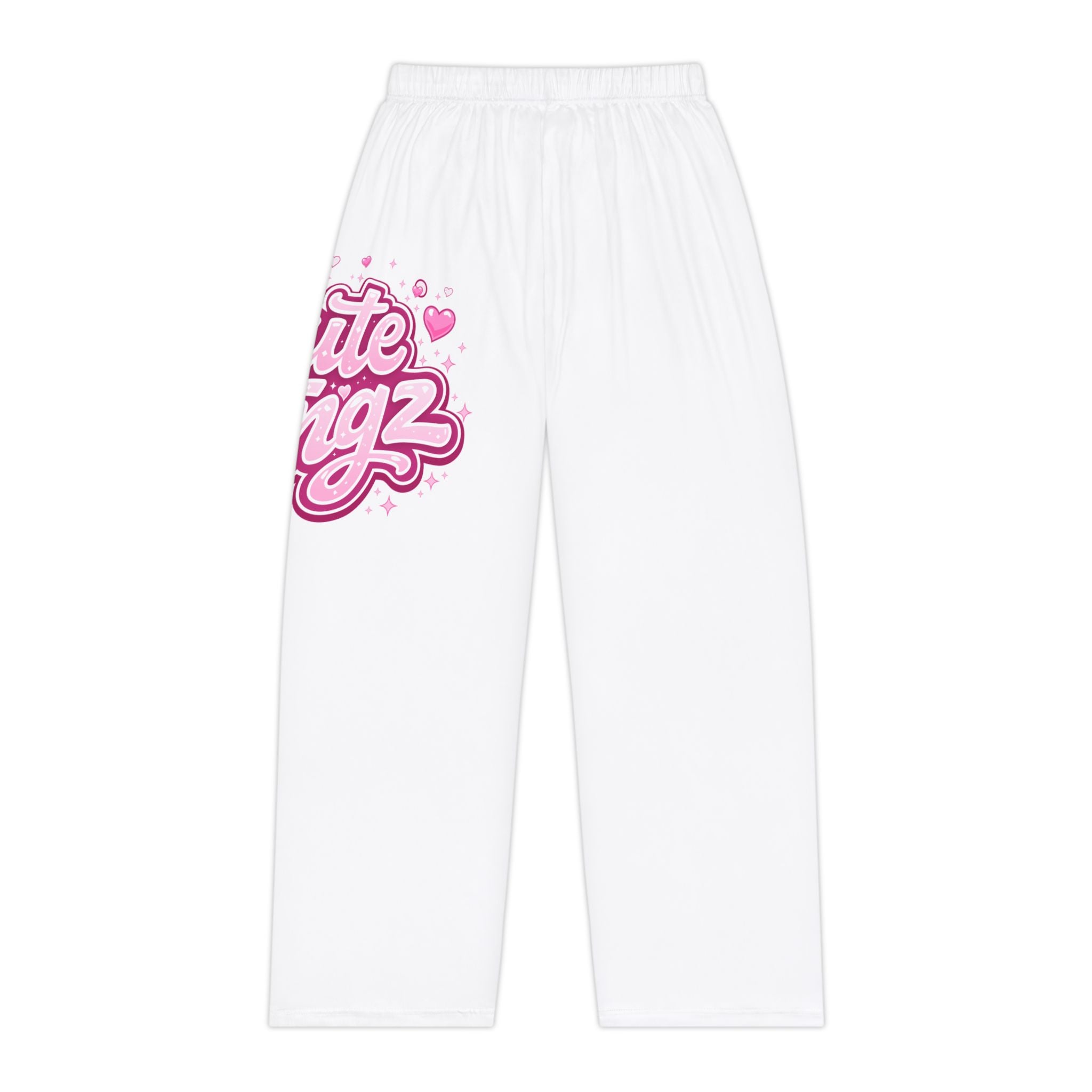 Cute Things pattern Pajama Pants | All-over print women's lounge trousers