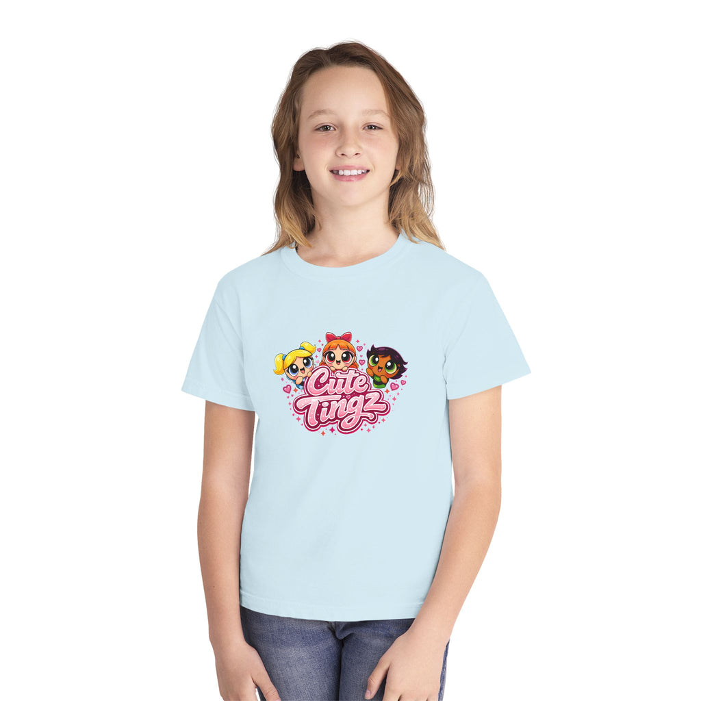 Girls Trio Characters Tee