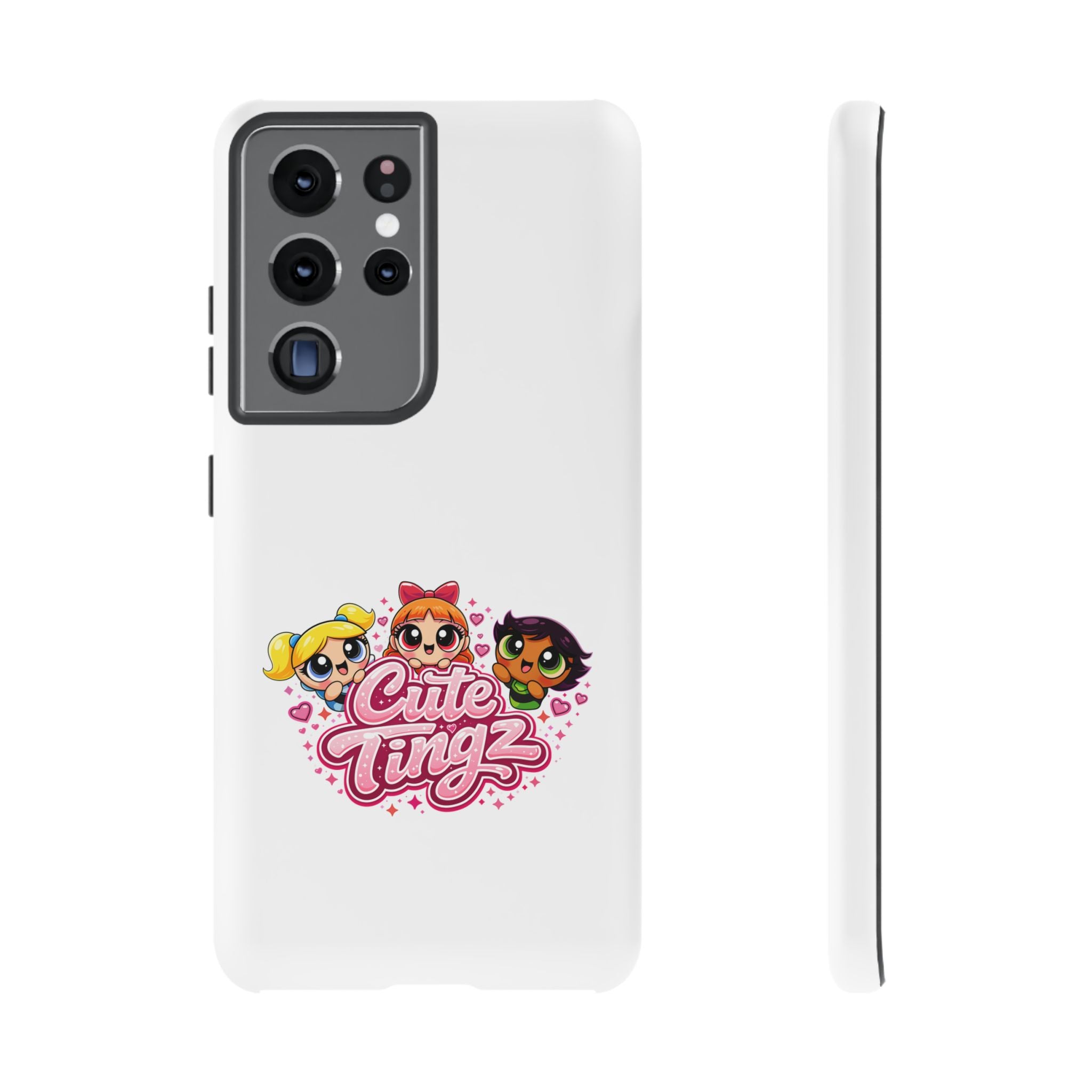 Cute Tingz Phone Case | Tough Case
