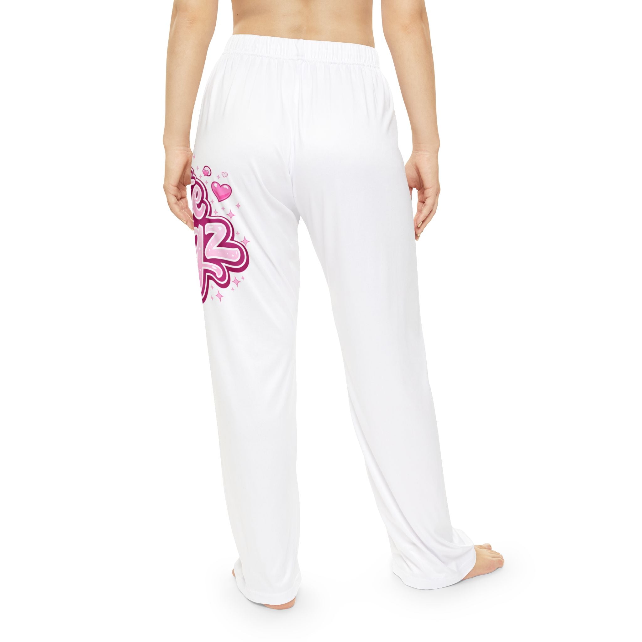 Cute Things pattern Pajama Pants | All-over print women's lounge trousers