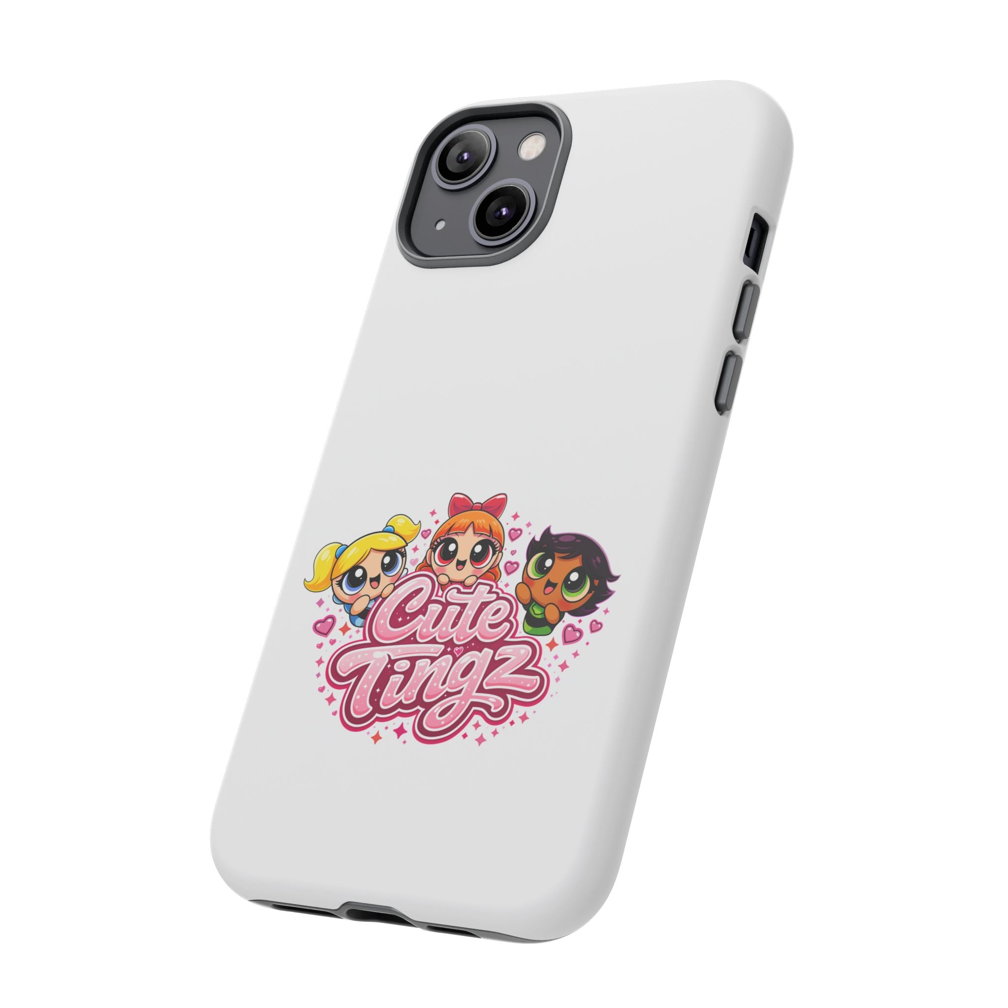 Cute Tingz Phone Case | Tough Case