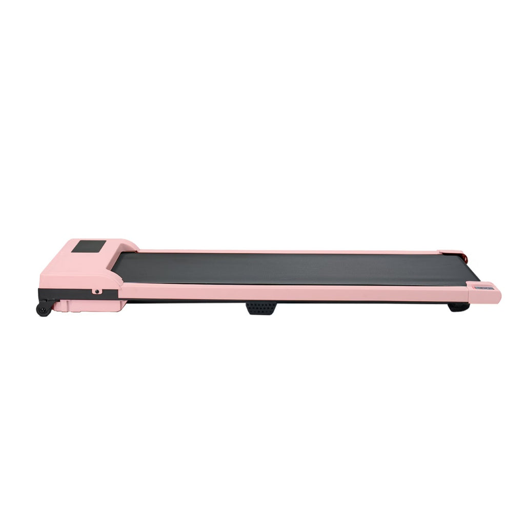 Pink 2.0 HP 3 In-1 Portable Walking Pad Treadmill- Quiet Under Desk Cardio Machine
