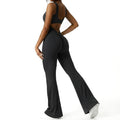 Sleeveless Flare Jumpsuit