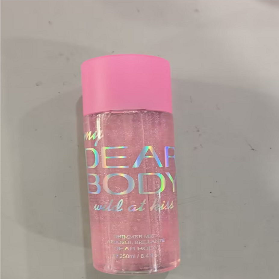 GlowMist Shimmer Body Oil - Instant Glass Skin Glow