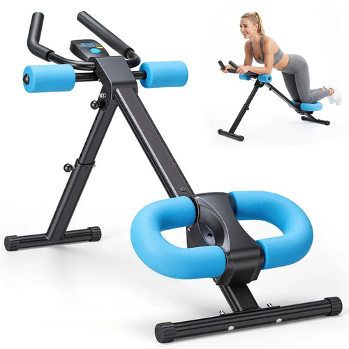 Adjustable Foldable Ab Machine For Home Gym