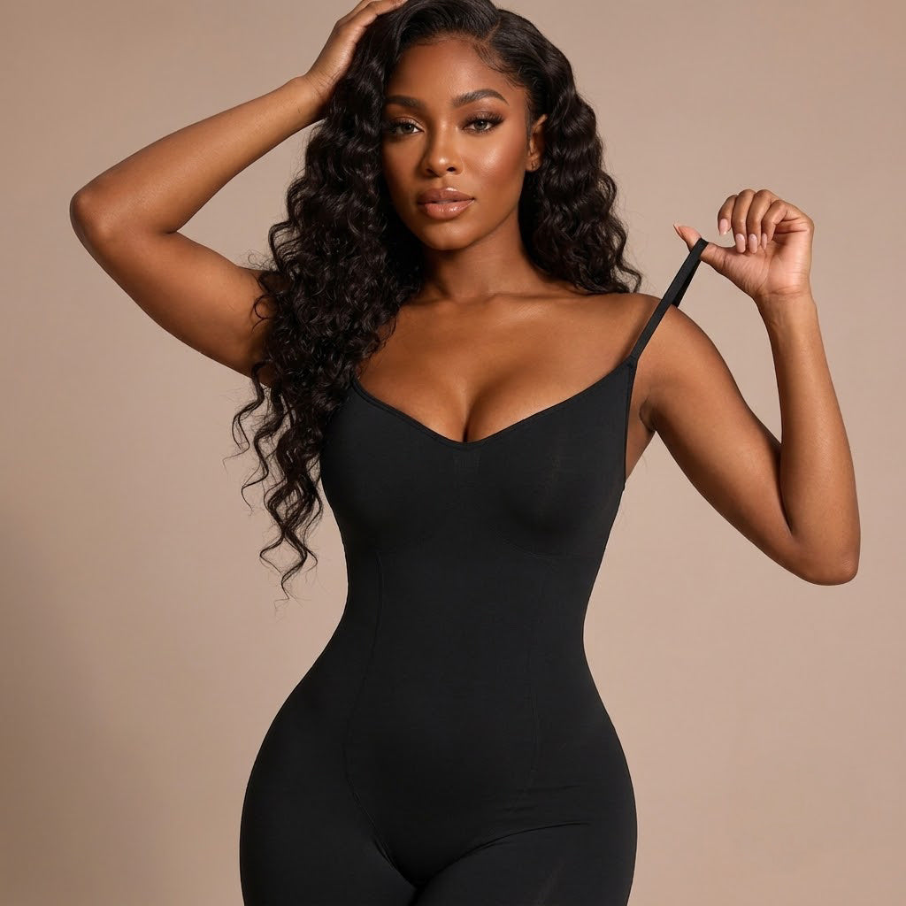 Seamless Tummy Control Shapewear Bodysuit For Women