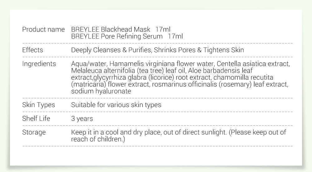 Deep Pore Blackhead Eraser Kit