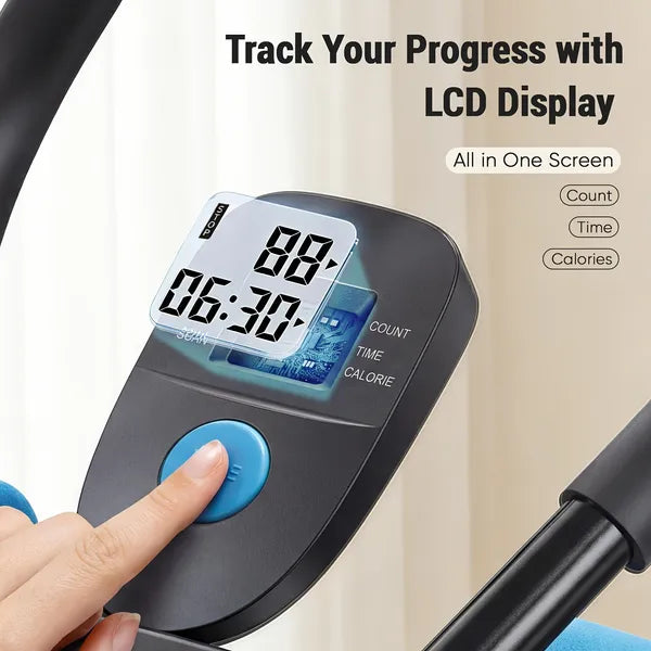 Adjustable Foldable Ab Machine For Home Gym