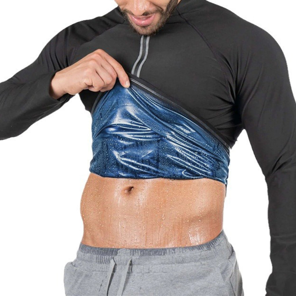 Unisex ThermoZip Suana Long Sleeve Vest