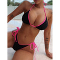 Neon Trim Bikini