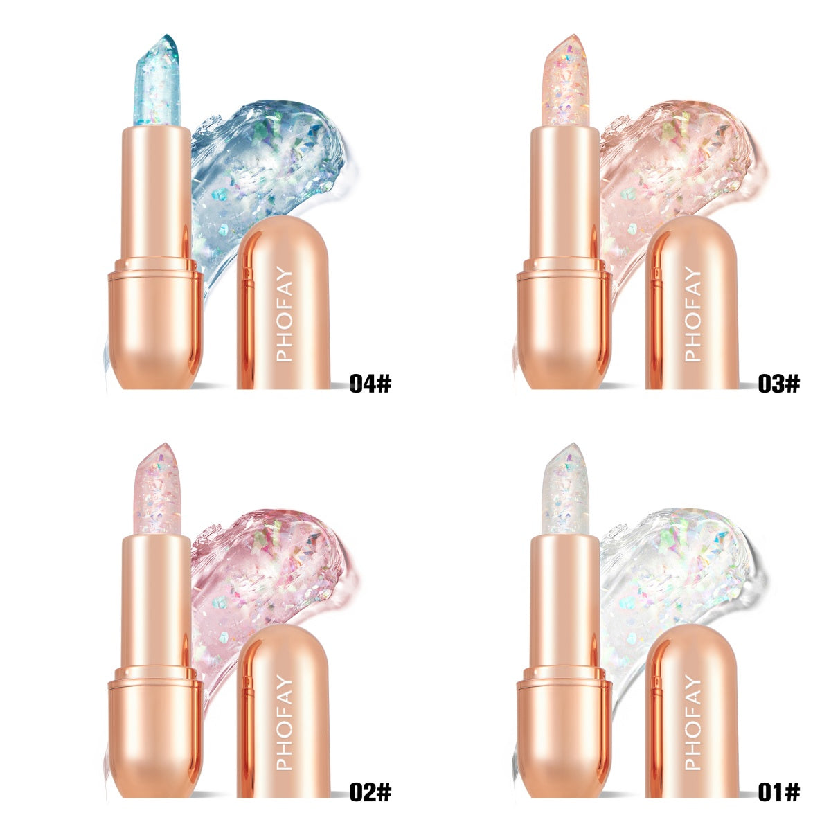 Moisturizing Jelly Lipstick