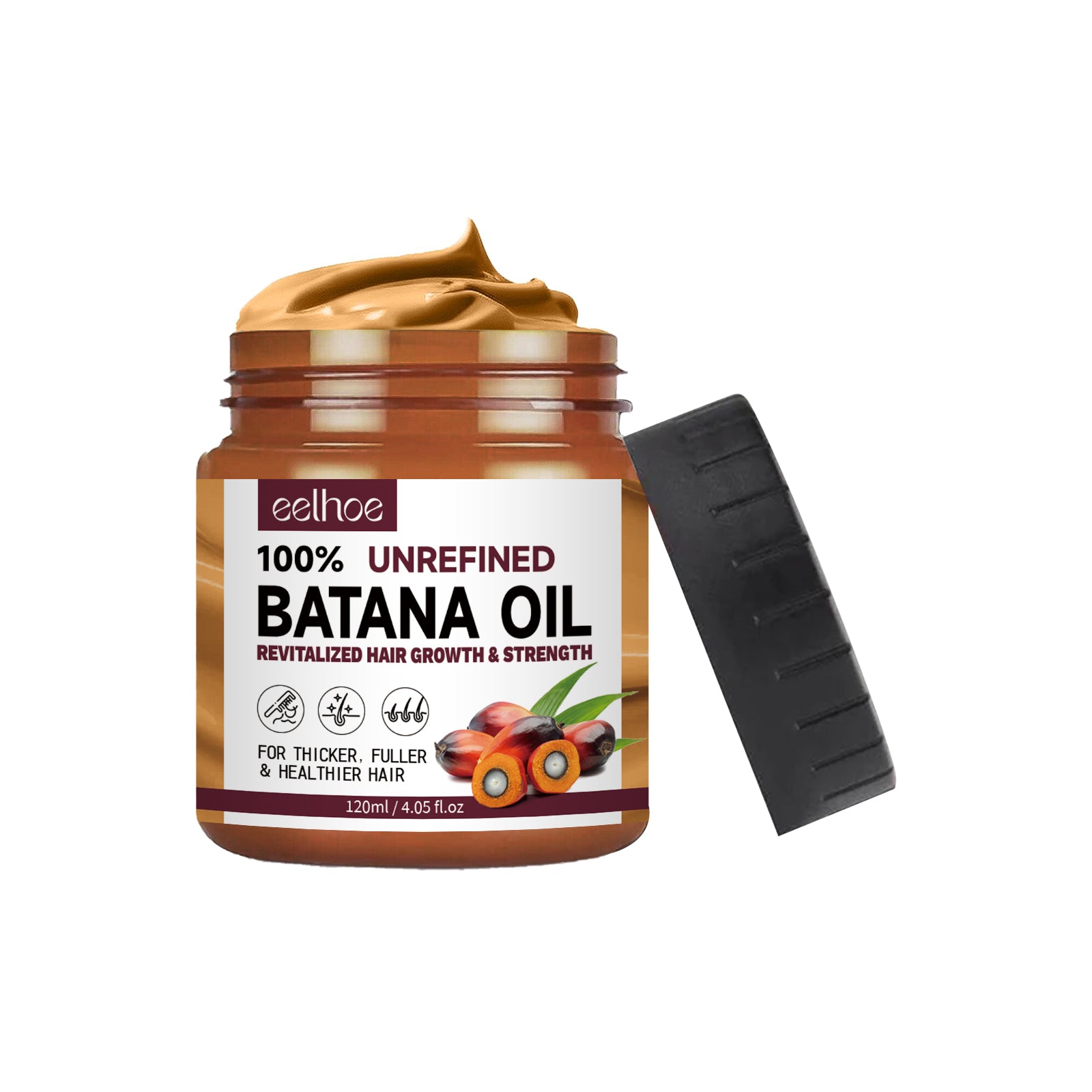Honduras Batana Oil For Hair Growth, Repairs, Strengthens Hair