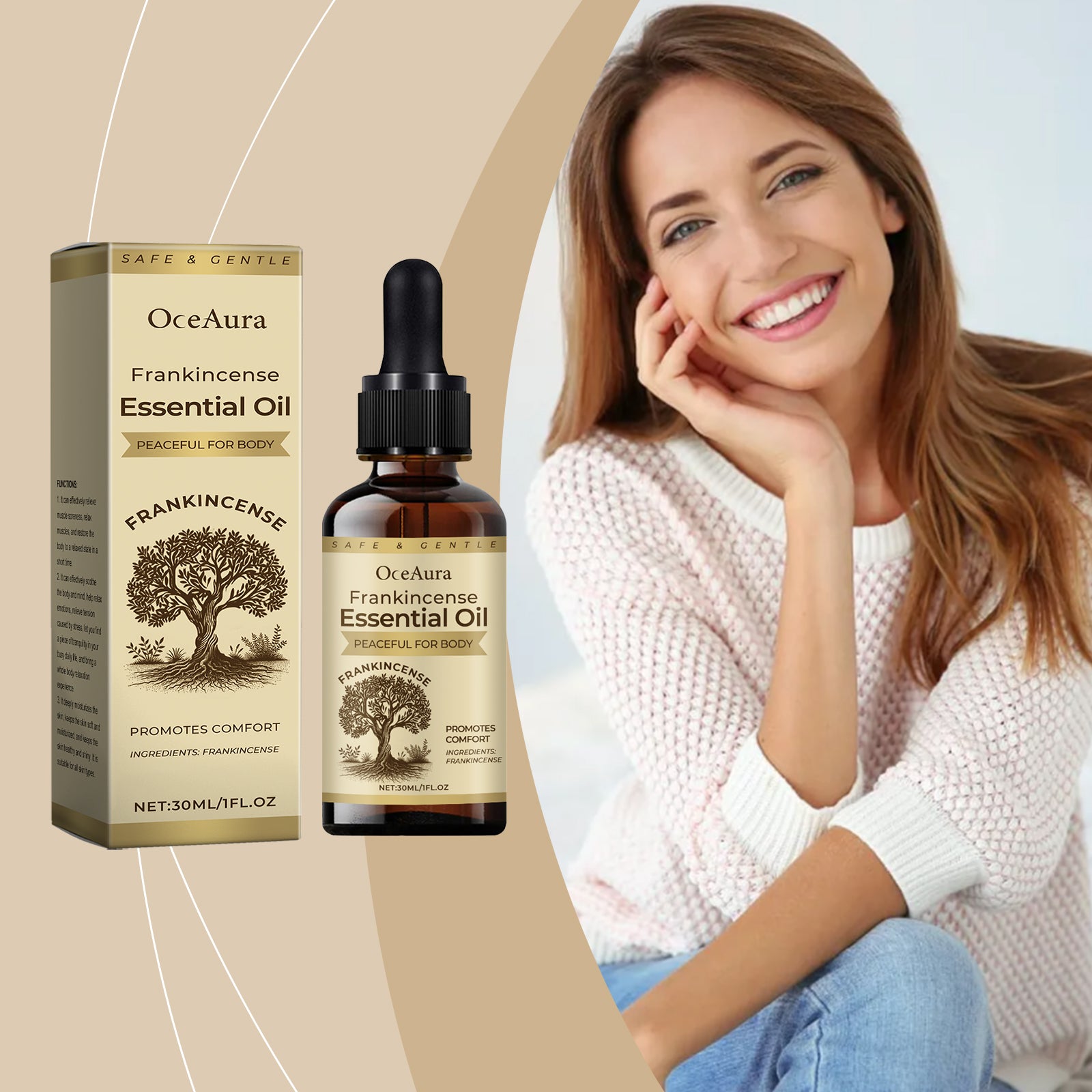 Frankincense Care Essential Oil