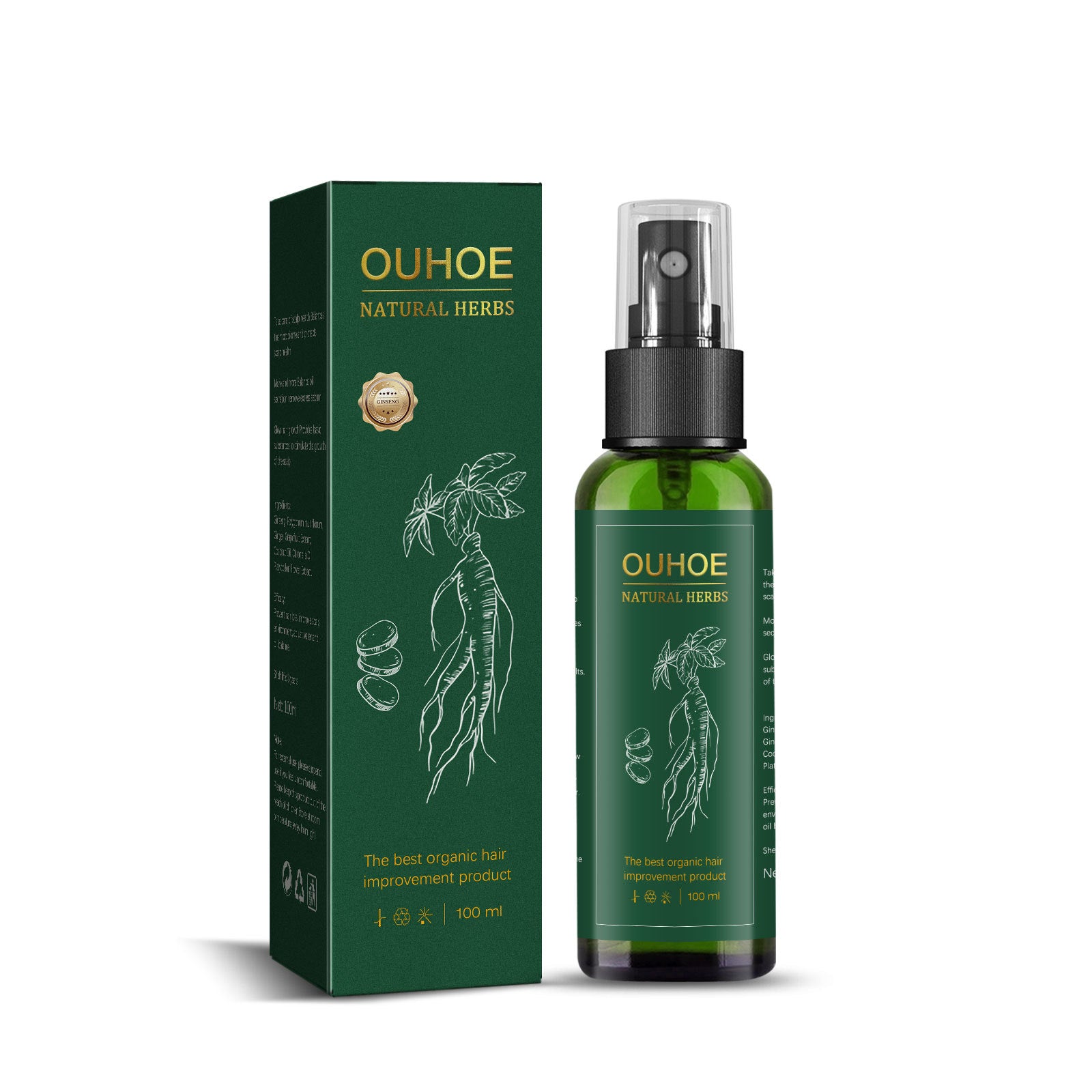 Ginseng Scalp Care Spray