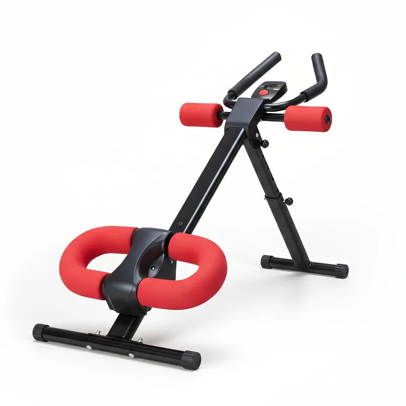 Adjustable Foldable Ab Machine For Home Gym
