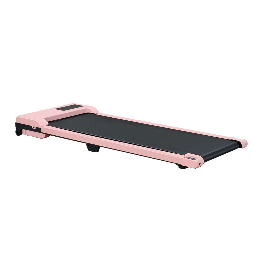 Pink 2.0 HP 3 In-1 Portable Walking Pad Treadmill- Quiet Under Desk Cardio Machine