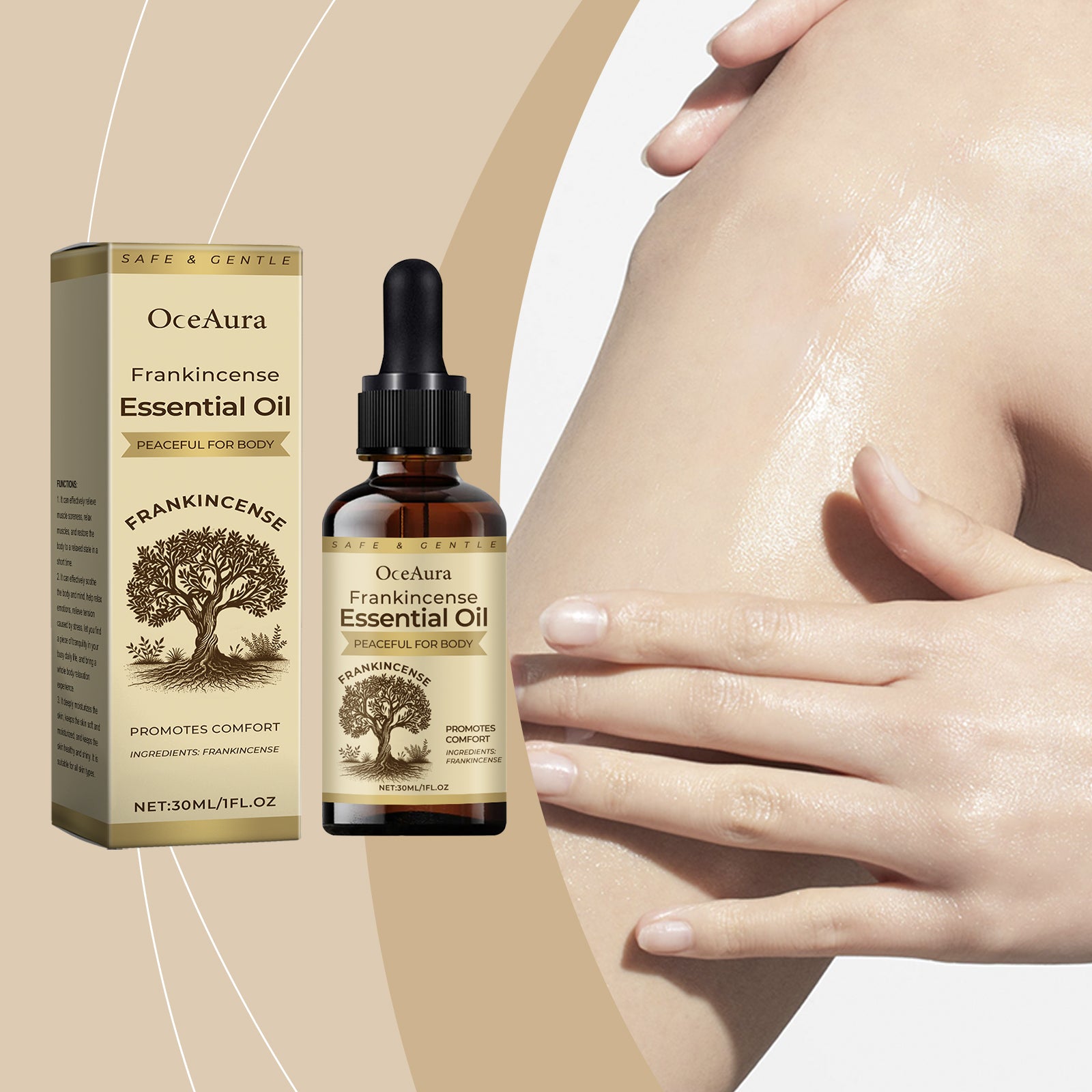 Frankincense Care Essential Oil