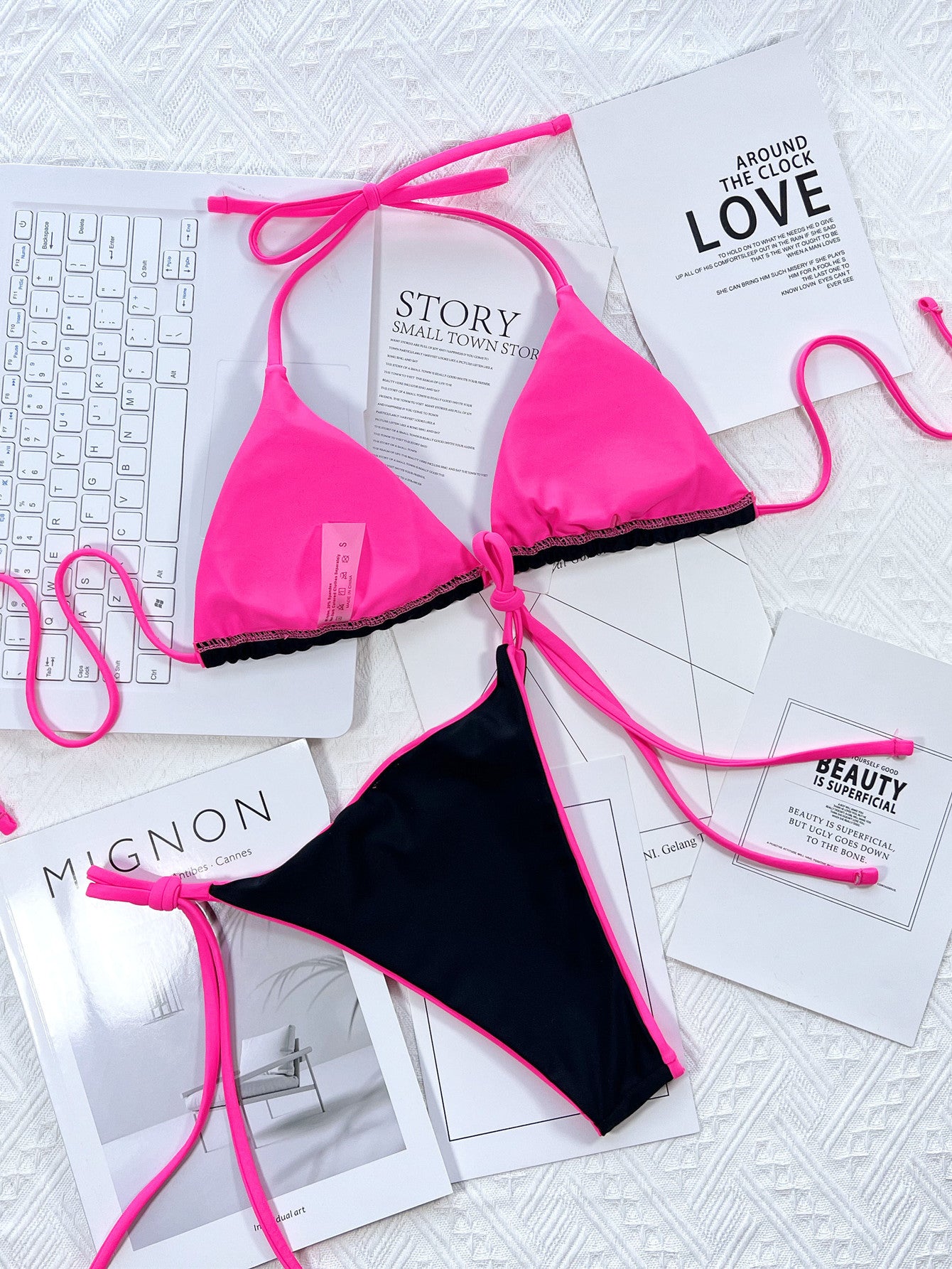 Neon Trim Bikini