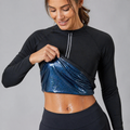 Unisex ThermoZip Suana Long Sleeve Vest